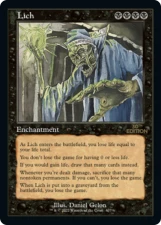 Lich card image