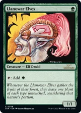 Llanowar Elves card image