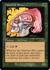 Llanowar Elves card image