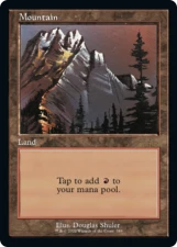 Mountain card image
