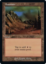 Mountain card image
