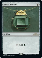 Mox Emerald card image