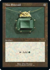 Mox Emerald card image