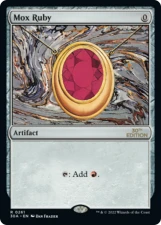 Mox Ruby card image