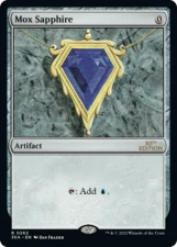 Mox Sapphire card image
