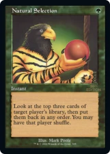 Natural Selection card image