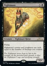 Nightmare card image