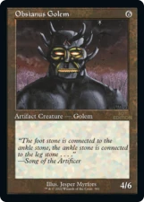 Obsianus Golem card image