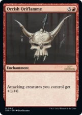Orcish Oriflamme card image
