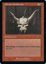 Orcish Oriflamme card image
