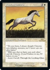 Pearled Unicorn card image
