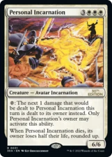 Personal Incarnation card image