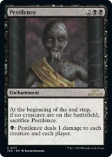 Pestilence card image