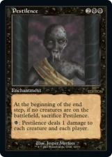 Pestilence card image
