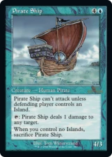 Pirate Ship card image