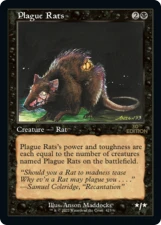 Plague Rats card image