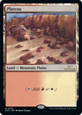 Plateau card image