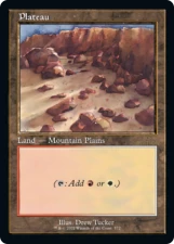 Plateau card image