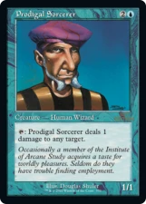 Prodigal Sorcerer card image