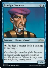 Prodigal Sorcerer card image
