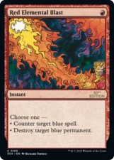 Red Elemental Blast card image