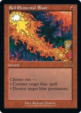 Red Elemental Blast card image