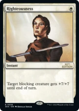 Righteousness card image