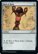 Rod of Ruin card image