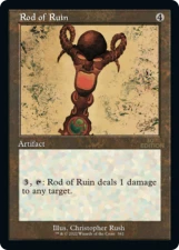 Rod of Ruin card image