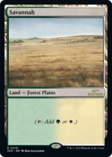 Savannah card image