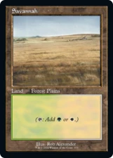Savannah card image