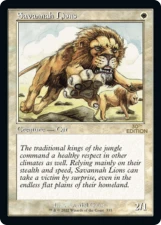 Savannah Lions card image