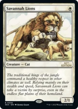 Savannah Lions card image