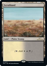 Scrubland card image