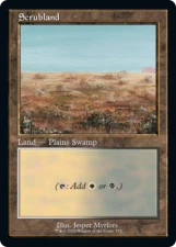 Scrubland card image