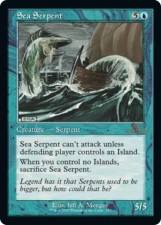Sea Serpent card image