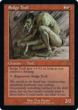 Sedge Troll card image