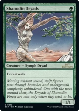 Shanodin Dryads card image