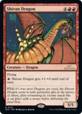Shivan Dragon card image