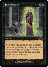 Simulacrum card image