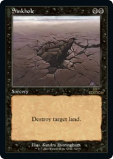 Sinkhole card image