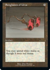 Sunglasses of Urza card image