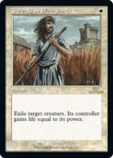 Swords to Plowshares card image