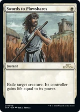 Swords to Plowshares card image