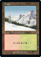 Taiga card image