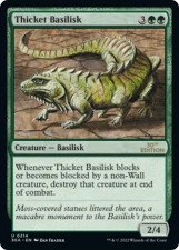Thicket Basilisk card image