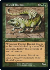 Thicket Basilisk card image