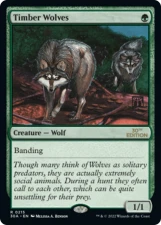 Timber Wolves card image