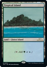 Tropical Island card image