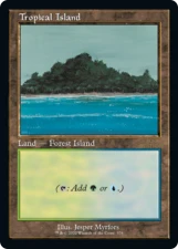 Tropical Island card image